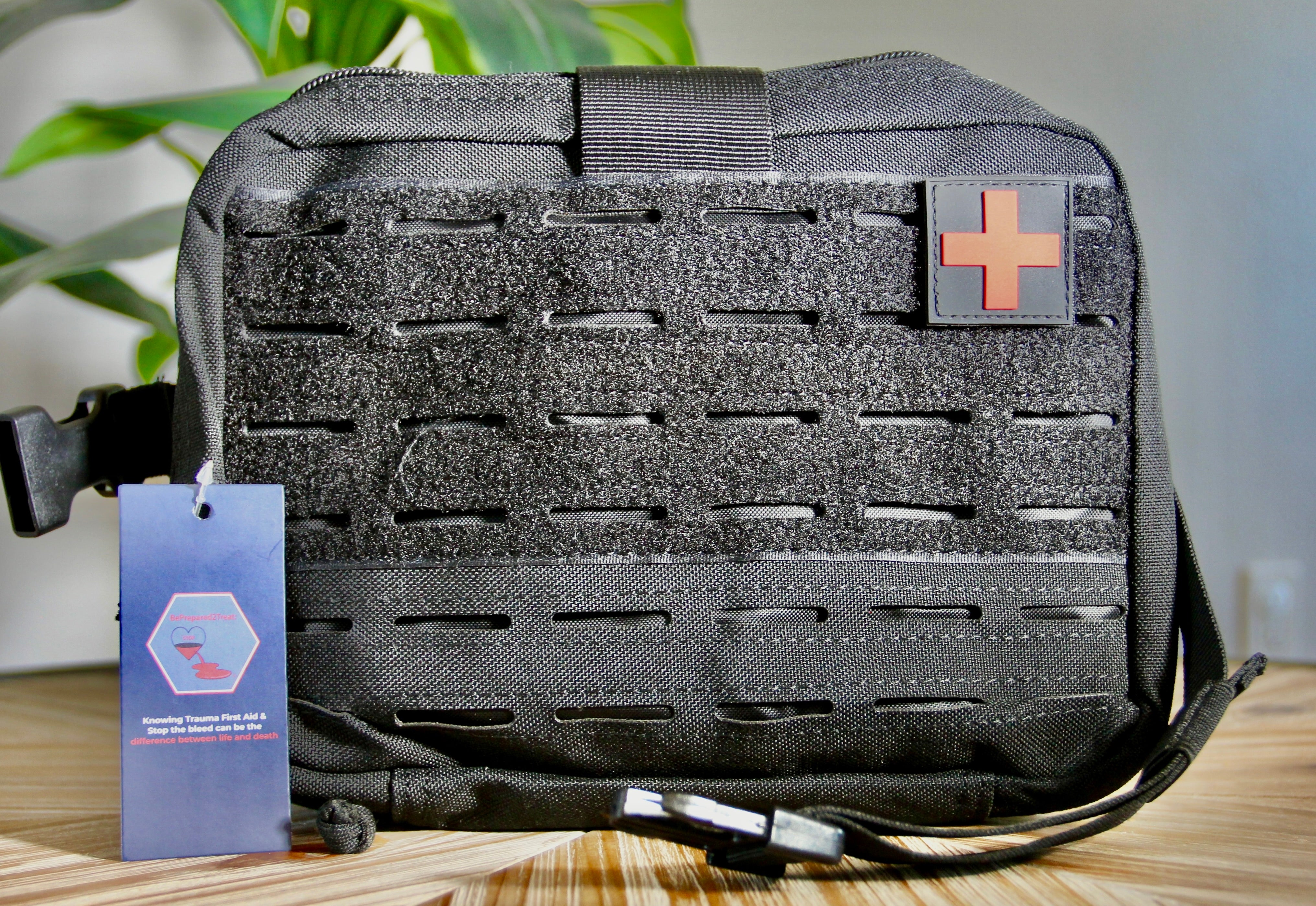 Responder Black IFAK Trauma Kit