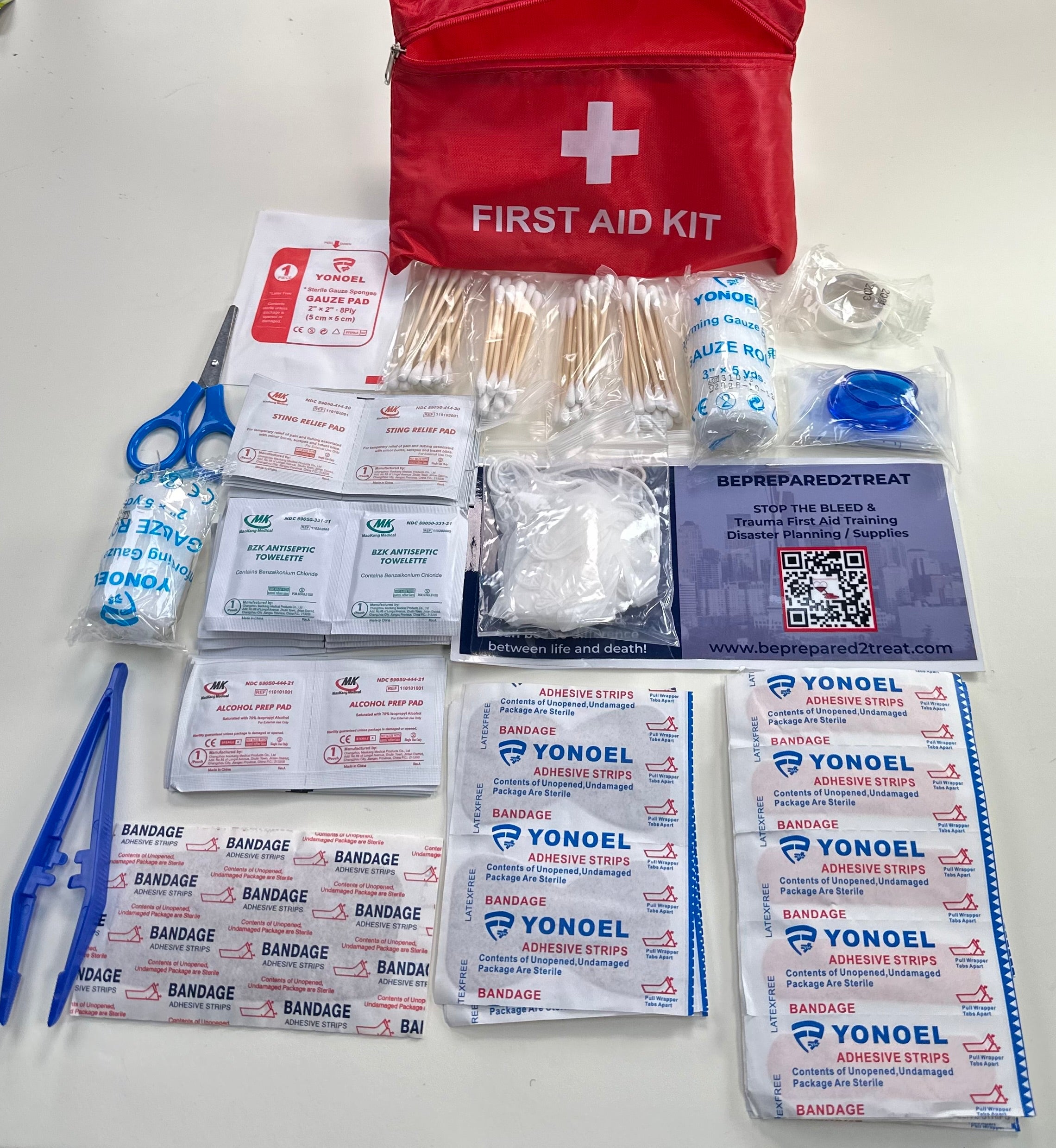 Responder Black IFAK Trauma Kit