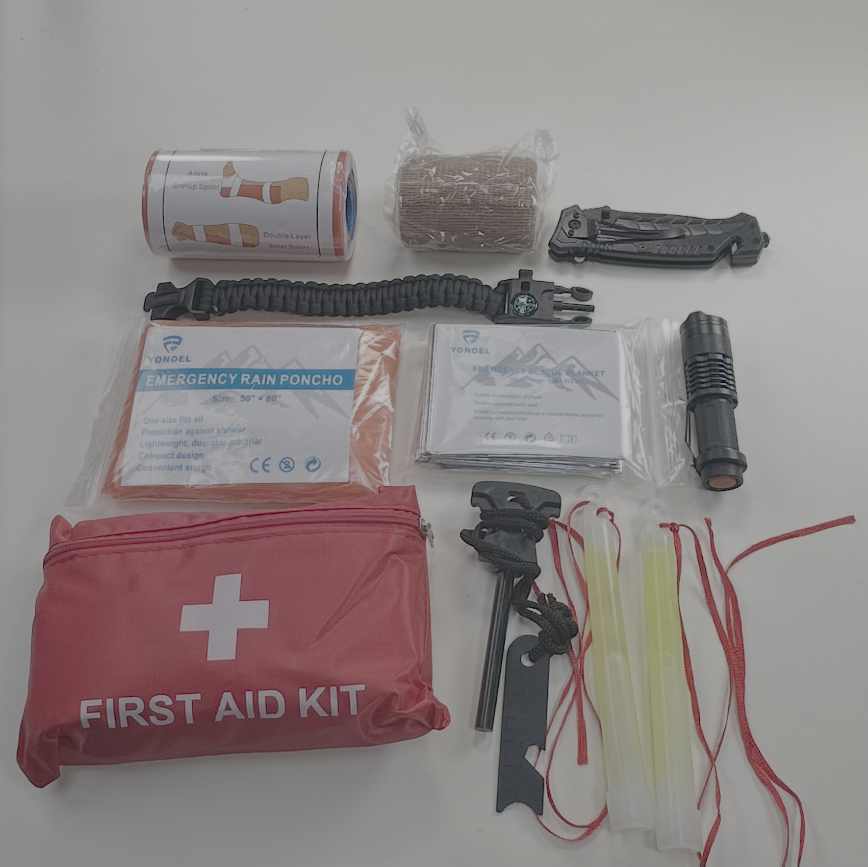 Responder Black IFAK Trauma Kit