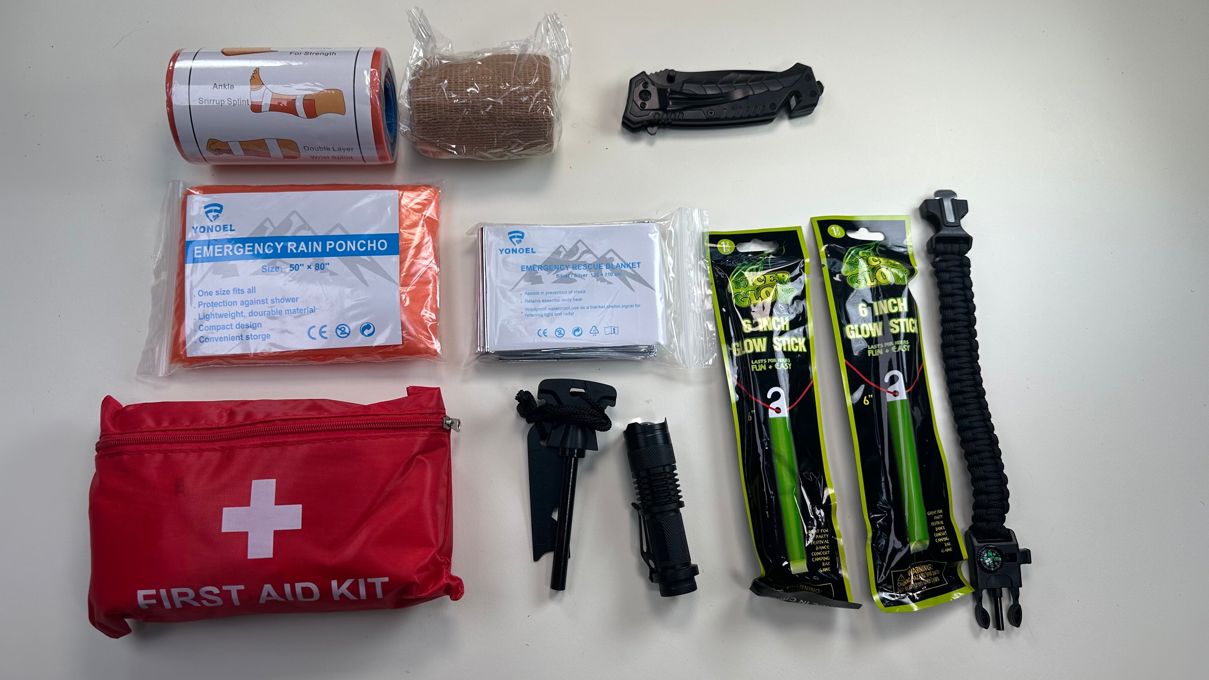Responder Black IFAK Trauma Kit