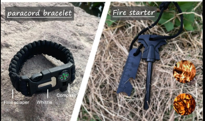 Responder Black IFAK Trauma Kit