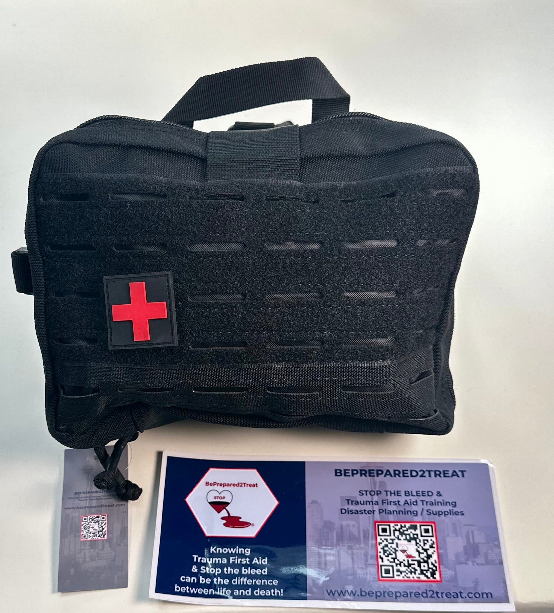 Responder Black IFAK Trauma Kit