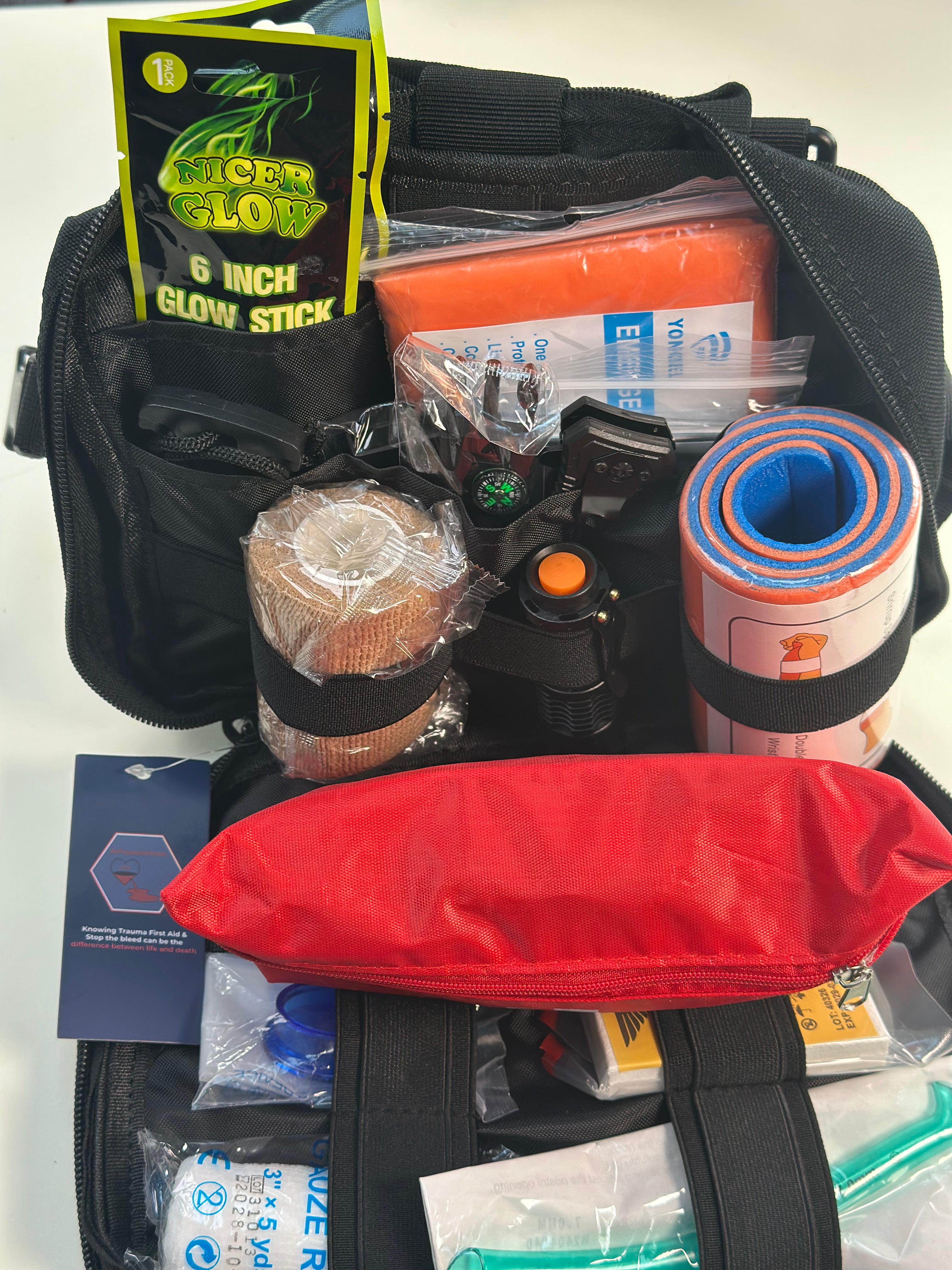 Responder Black IFAK Trauma Kit
