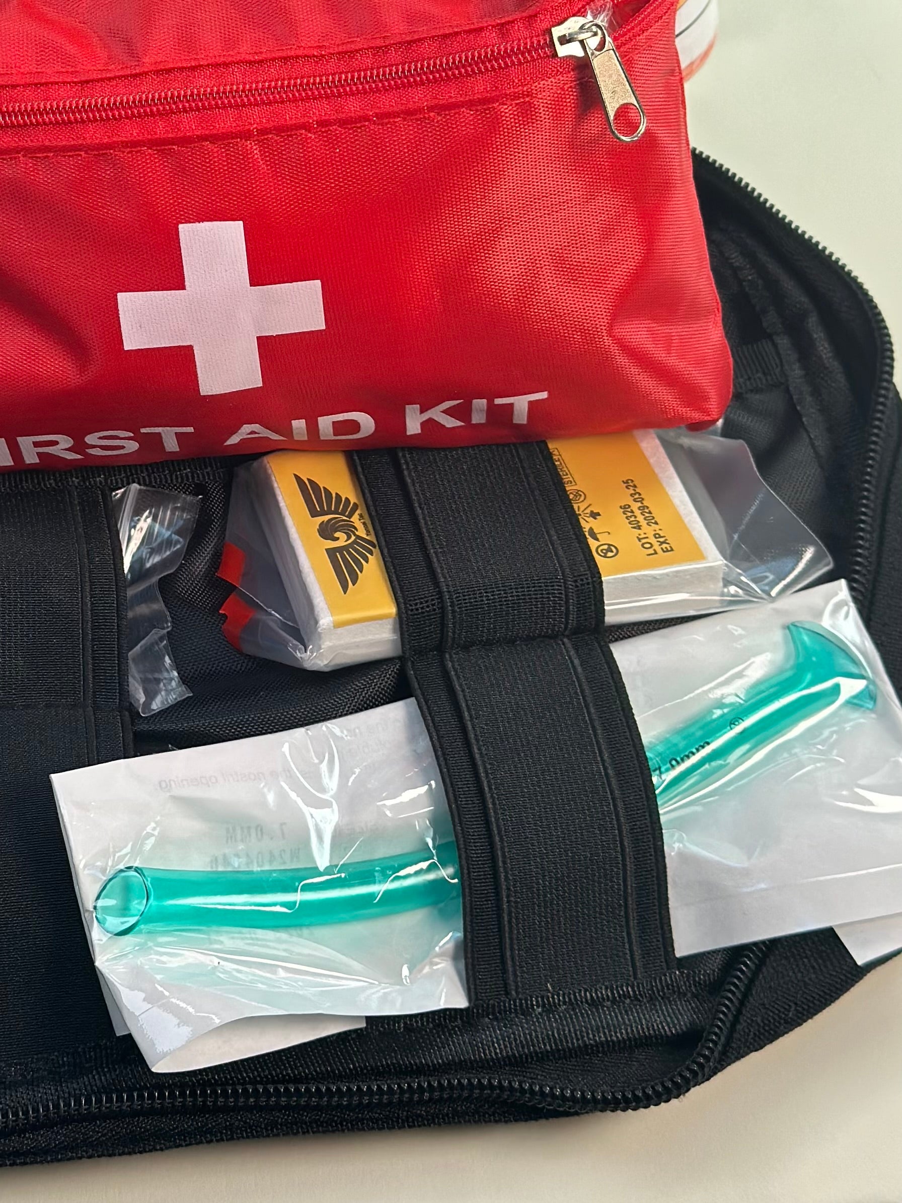 Responder Black IFAK Trauma Kit
