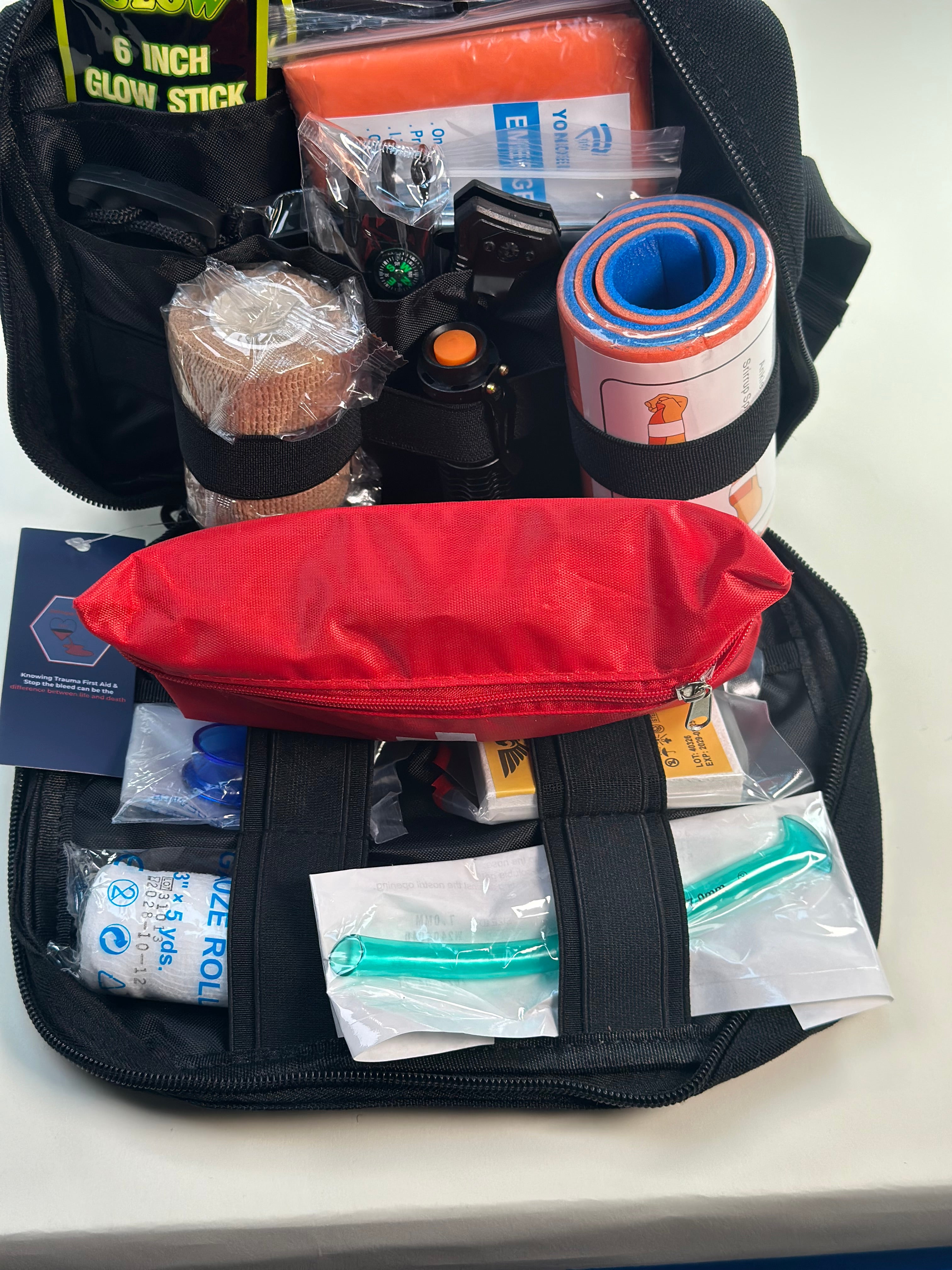 Responder Black IFAK Trauma Kit