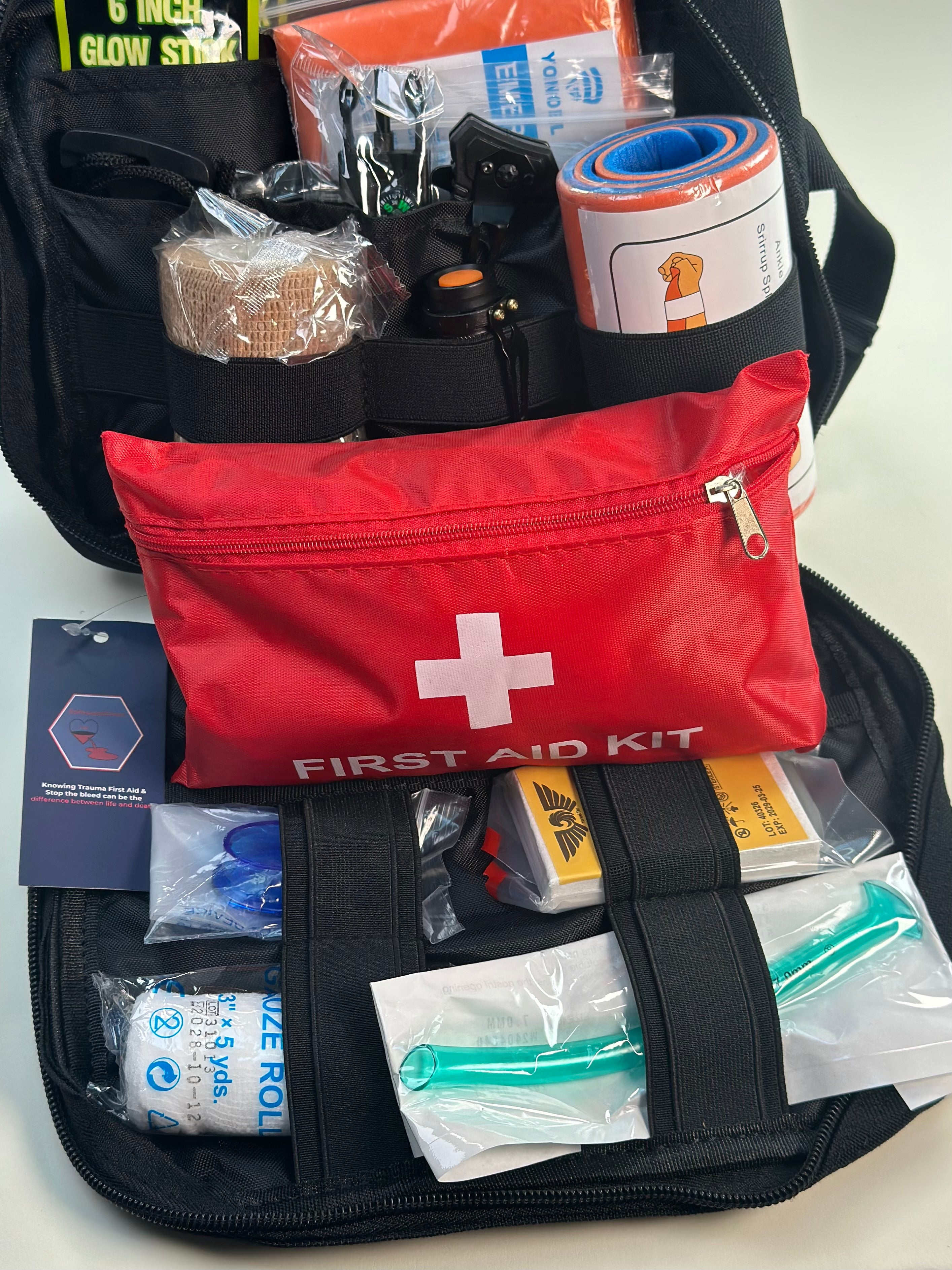 Responder Black IFAK Trauma Kit
