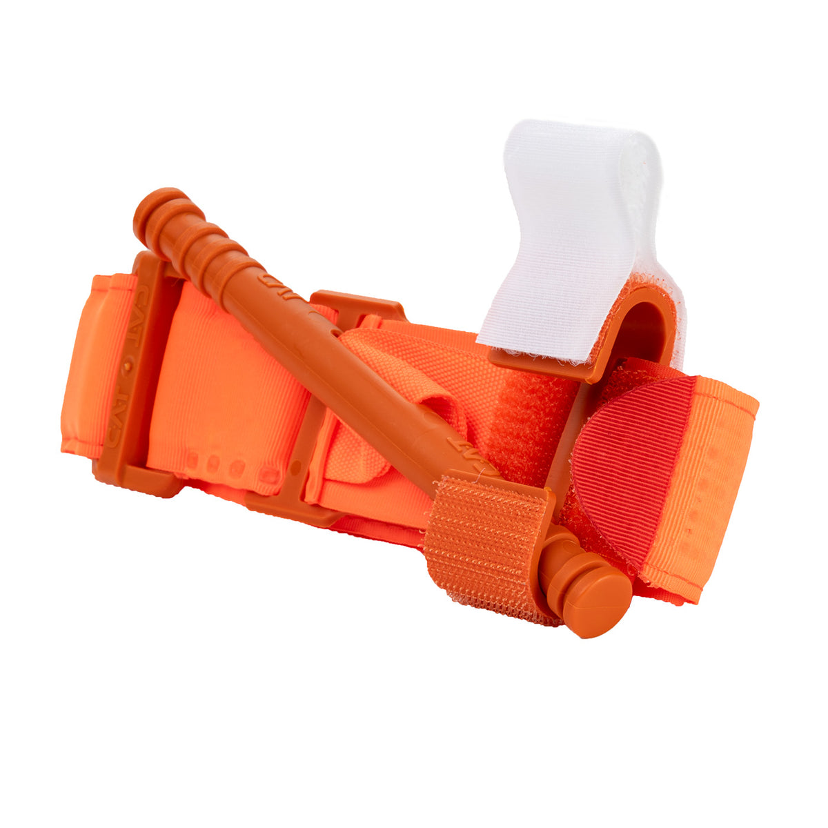 C-A-T tourniquet included with Police2Bag loaded trauma response bag