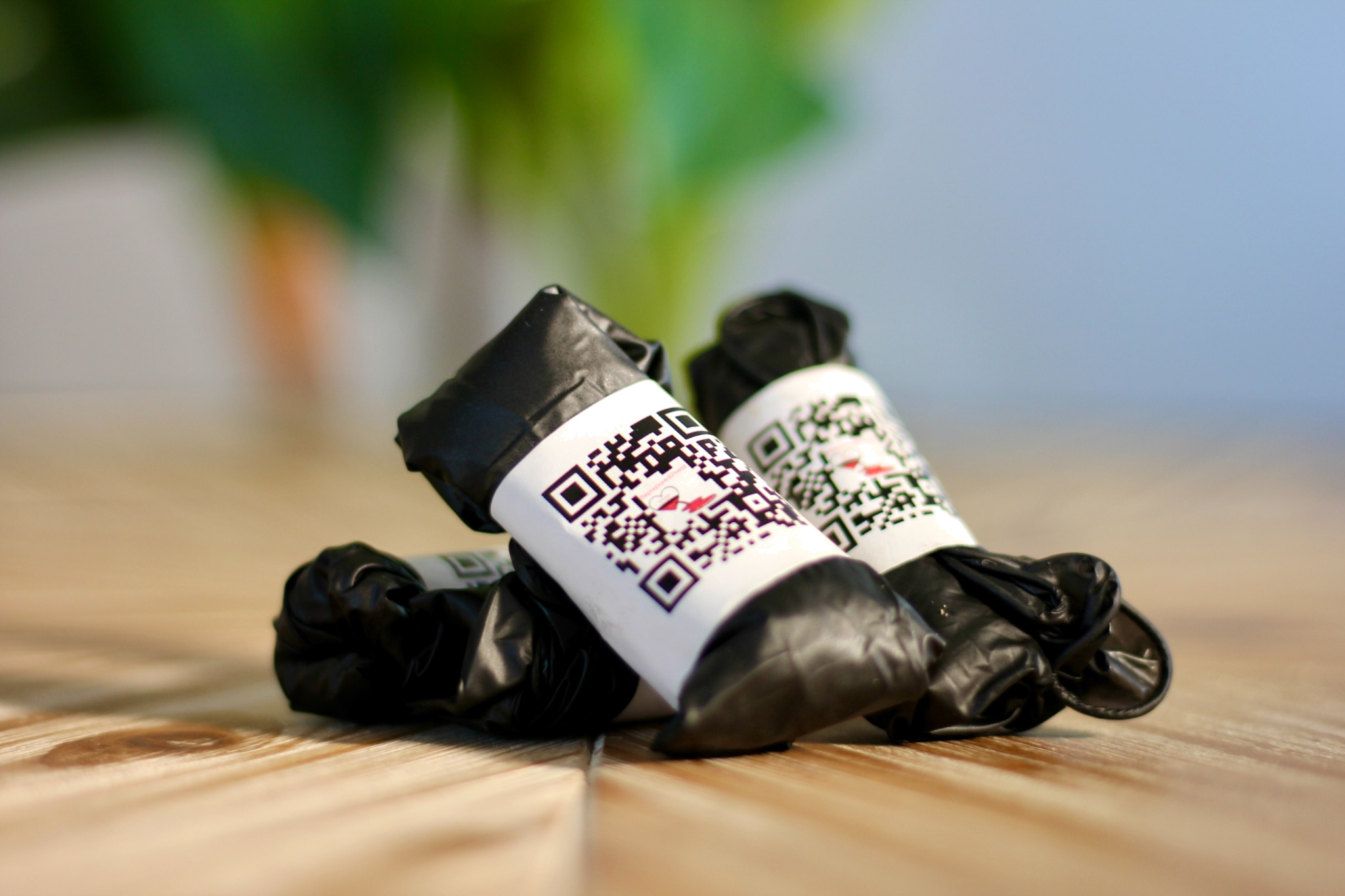 Black disposable gloves included with the BePrepared2Treat Red IFAK