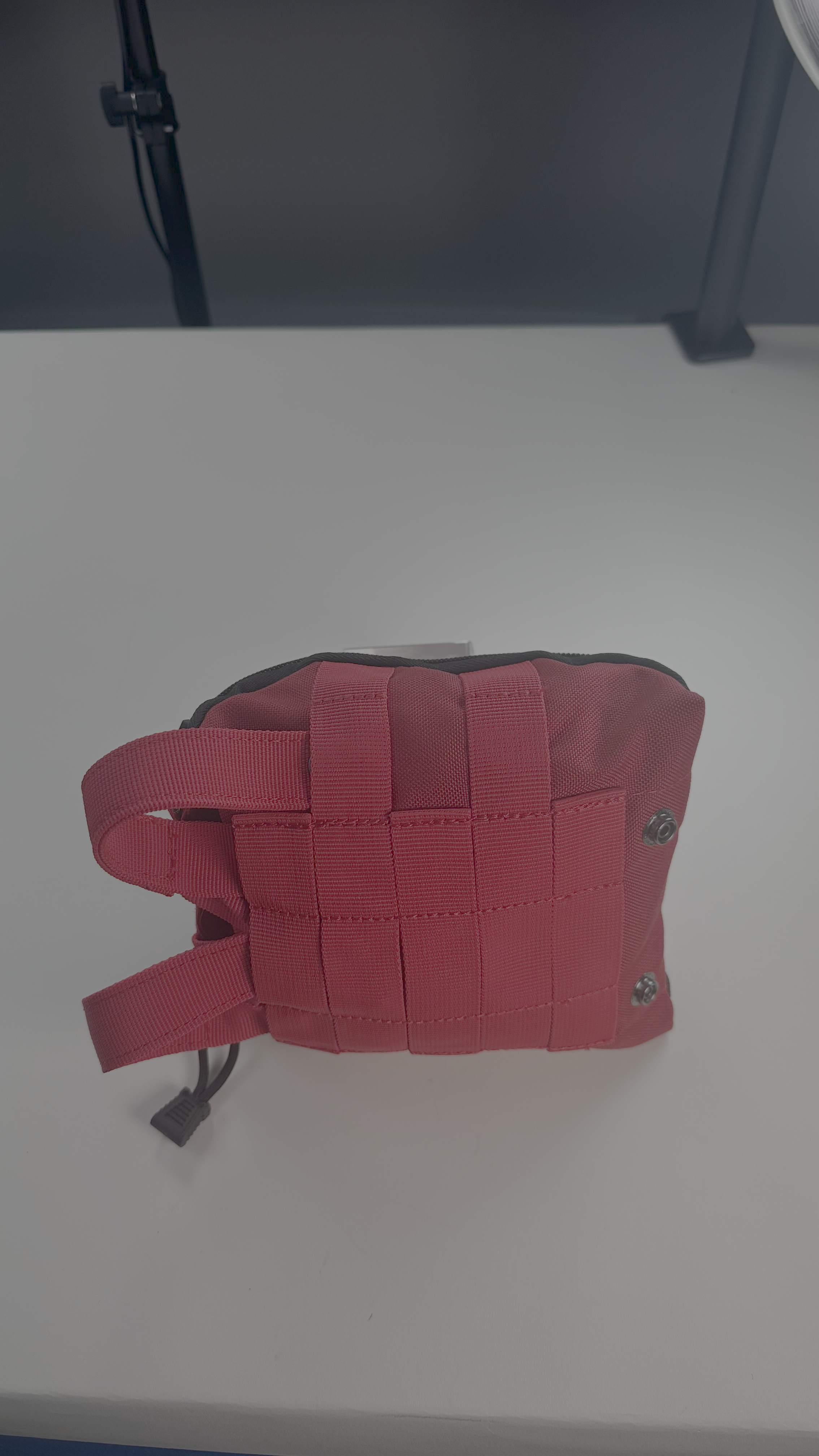 BePrepared2Treat Red IFAK side view showing the compact profile and zippered bag design