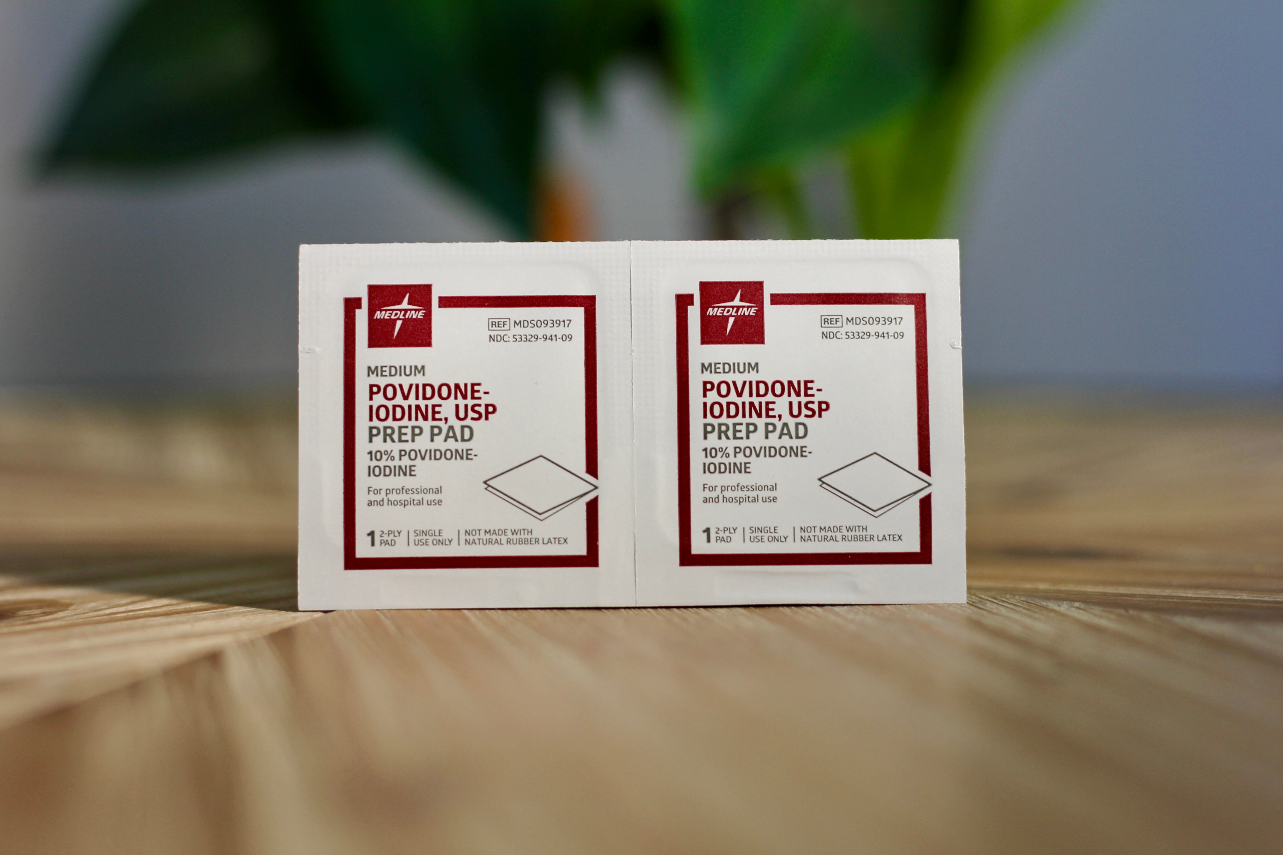 Povidone Iodine Prep Pads-Medline