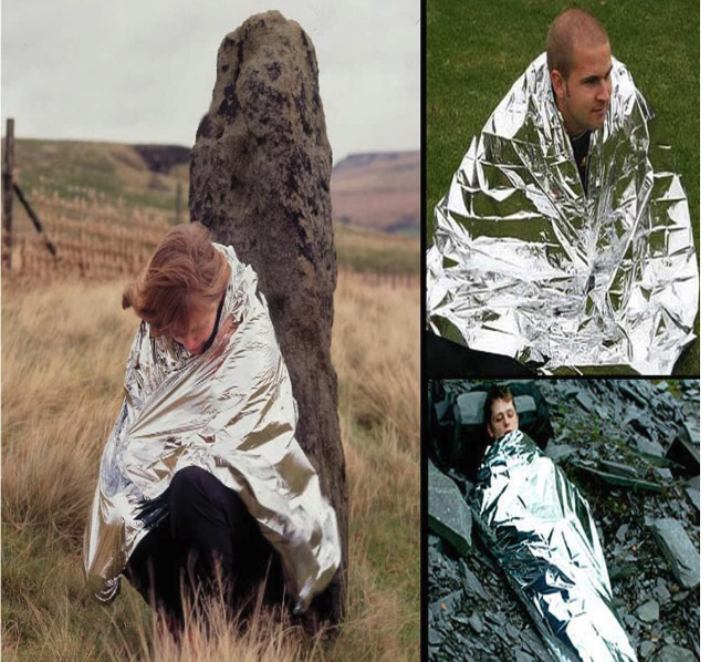 Emergency Survival Foil Blanket – 10 Pack / 20 Pack