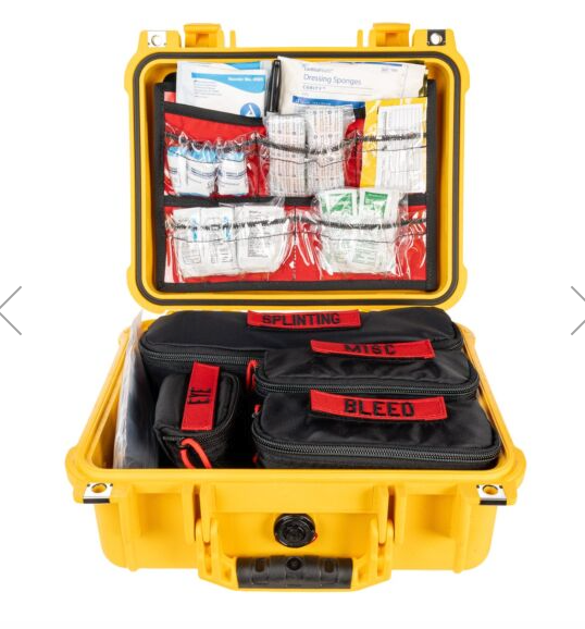 Trauma  First Aid Kit (TFAK) – Class B