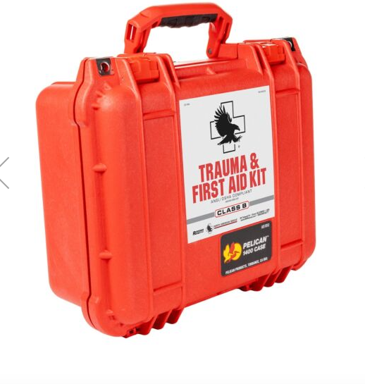 Trauma  First Aid Kit (TFAK) – Class B