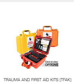 Trauma  First Aid Kit (TFAK) – Class B