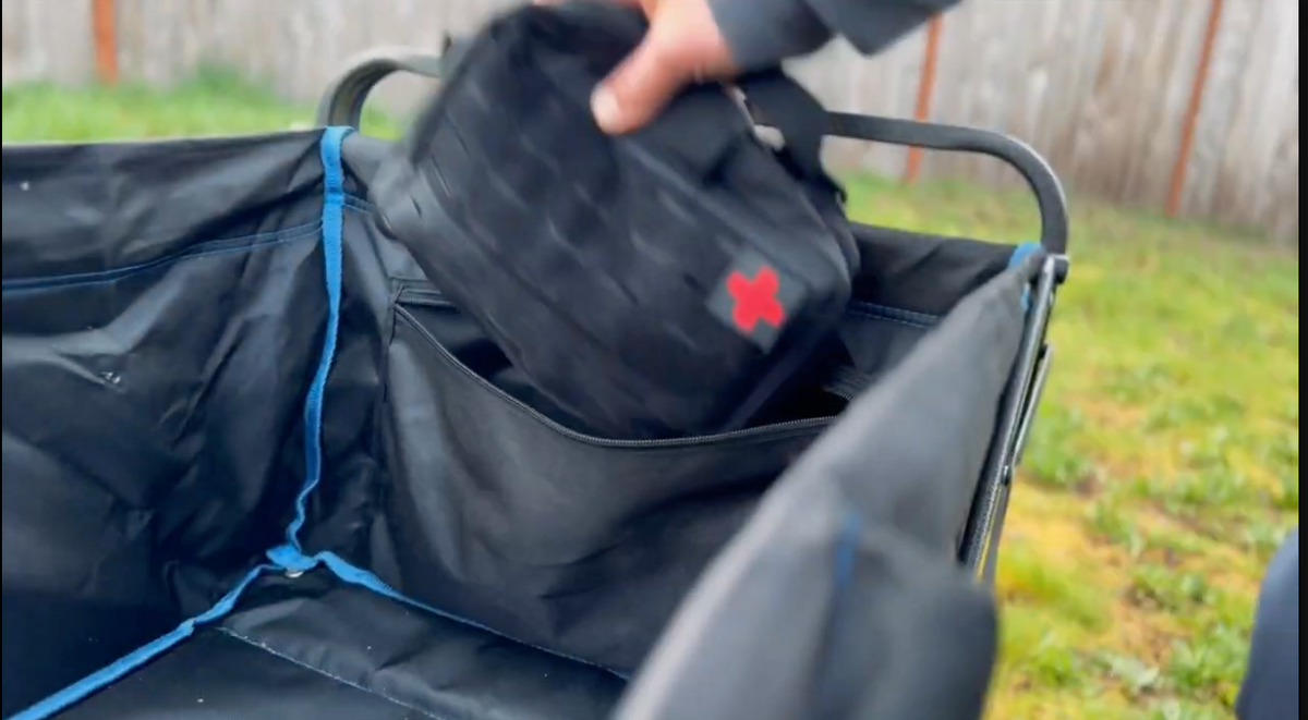 Responder Black IFAK - Bag Only