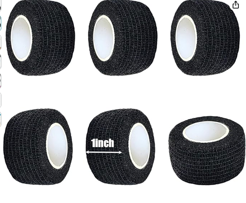 Self-Adherent Elastic Bandage Wrap – 1-Inch and 2-Inch Variants