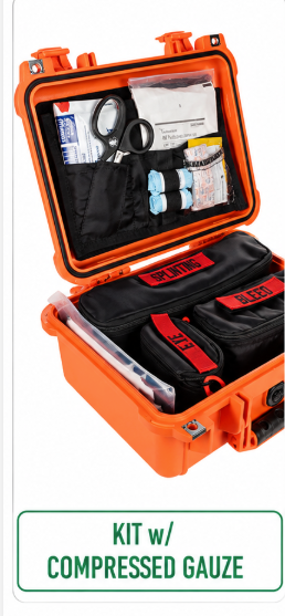 Trauma  First Aid Kit (TFAK) – Class B