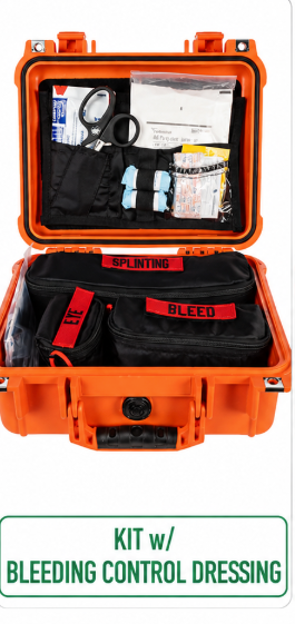 Trauma  First Aid Kit (TFAK) – Class B