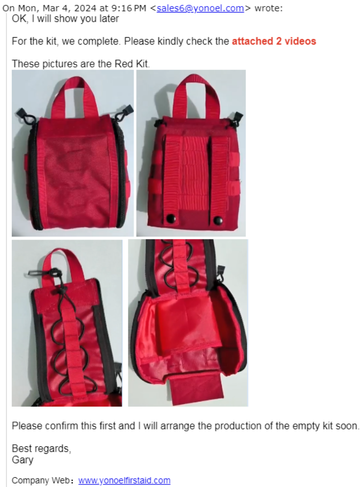 BP2T Red IFAK Kit – Select Your Level