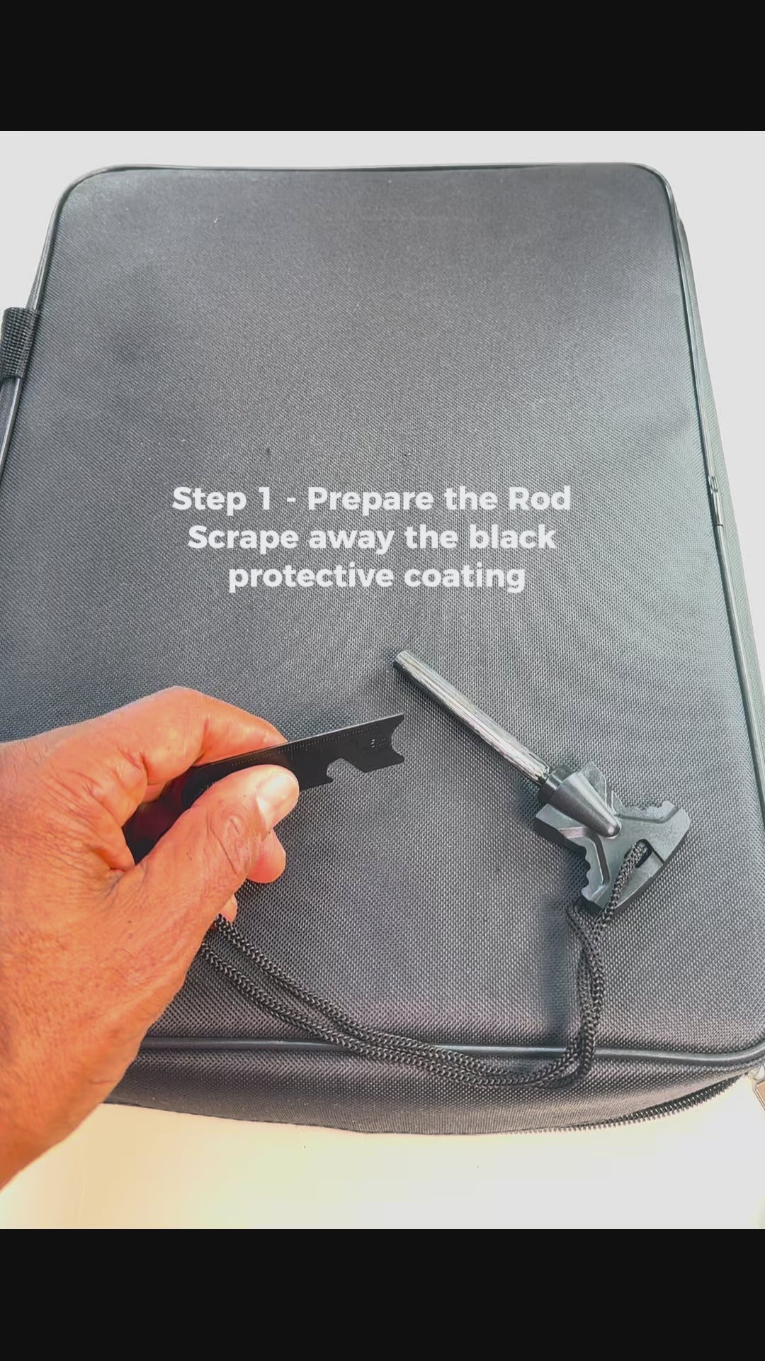 Responder Black IFAK Trauma Kit