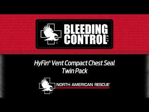 Hyfin Chest Seal - Twin PACK